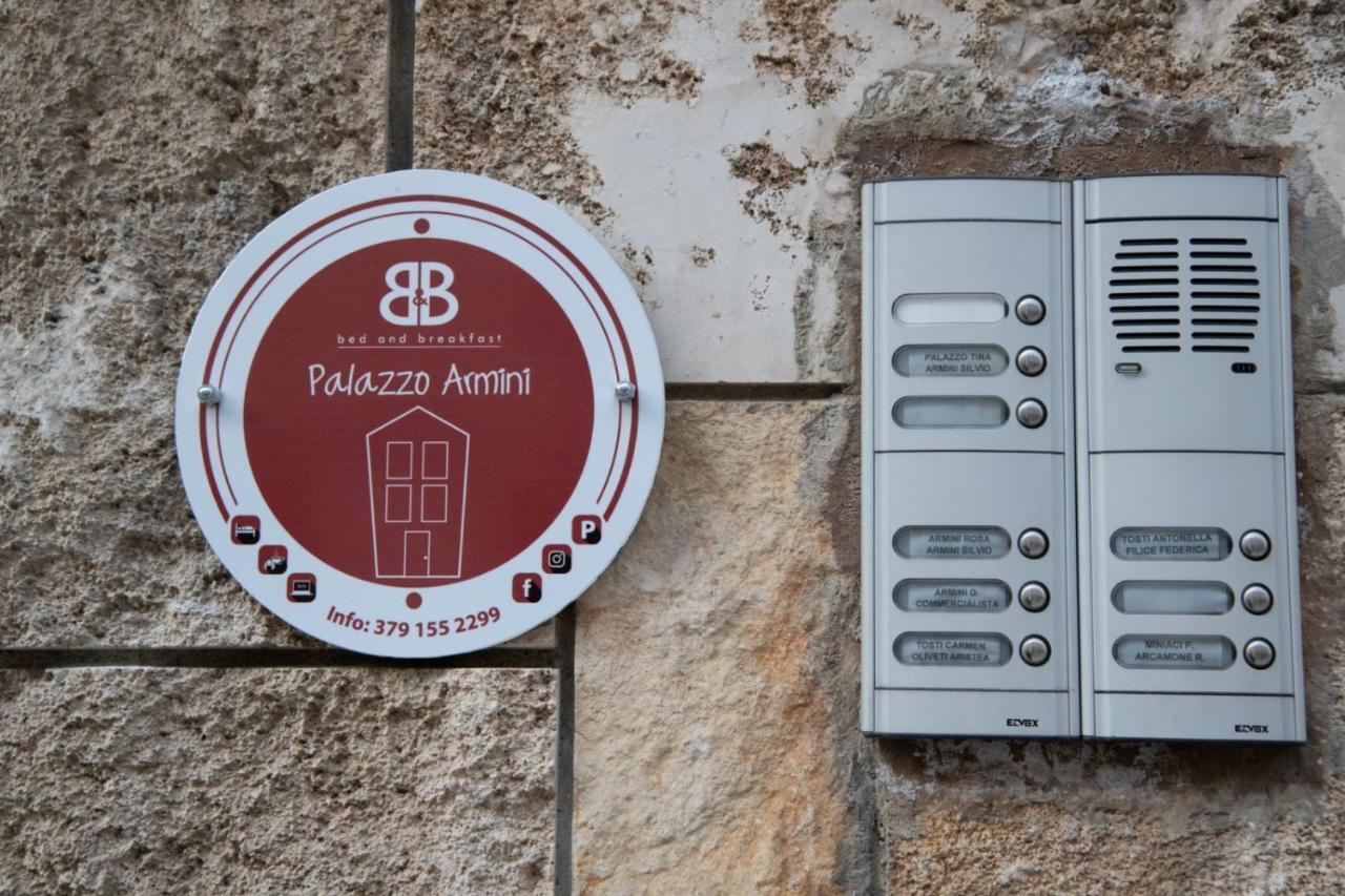 B&B Palazzo Armini Rogliano Exterior foto